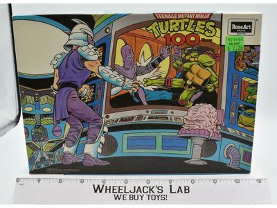 Technodrome Teenage Mutant Ninja Turtles 1987 Rose Art 100 Piece Jigsaw Puzzle