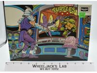 Technodrome Teenage Mutant Ninja Turtles 1987 Rose Art 100 Piece Jigsaw Puzzle
