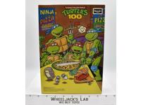 Ninja Pizza Teenage Mutant Ninja Turtles 1987 Rose Art 100 Piece Jigsaw Puzzle