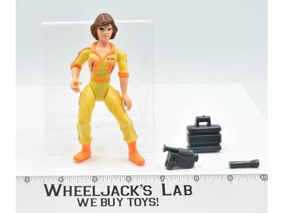 April O'Neil Press Teenage Mutant Ninja Turtles TMNT 1988 Playmates Figure