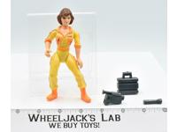April O'Neil Press Teenage Mutant Ninja Turtles TMNT 1988 Playmates Figure