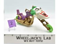 Jokercycle #2 DC Comics Batman The Dark Knight 1990 Kenner Action Figure Vehicle