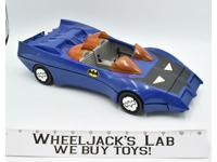 Batman Batmobile DC Comics 1984 Kenner Vintage Toy Car