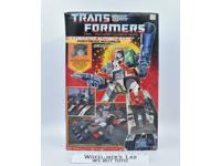 Fortress Maximus NR MINT FIGURE 100% Complete MIB 1986 Vintage G1 Transformers