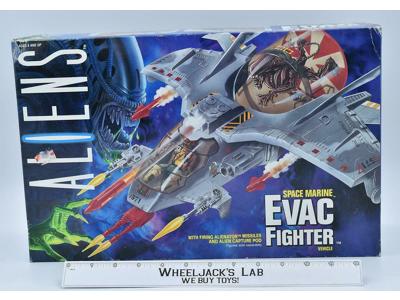 Space Marine Evac Fighter Aliens NEW MISB 1992 Kenner Action Figure Vintage