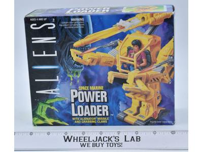 Space Marine Power Loader Aliens NEW MISB 1992 Kenner Action Figure Vintage