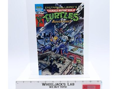 Teenage Mutant Ninja Turtles Adventures #8 Feb. 1990 Archie Comics NR MINT