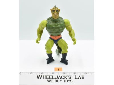 Whiplash #1 He-Man Masters of the Universe MOTU Vintage 1984 Mattel Figure