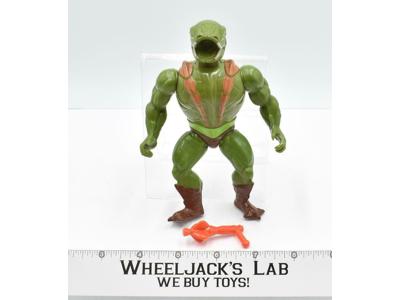 Kobra Khan 100% Complete He-Man Masters of the Universe MOTU 1984 Mattel Figure