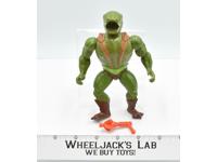 Kobra Khan 100% Complete He-Man Masters of the Universe MOTU 1984 Mattel Figure