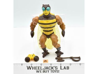 Buzz Off #2 100% Complete He-Man Mattel Masters of the Universe 1984 Mattel
