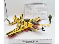 Tiger Rat &amp; Wild Bill 100% Complete G.I. Joe 2009 Action Figure ARAH