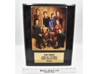 The Crew Star Trek Deep Space Nine Limited Edition Plaque #698 of 5000