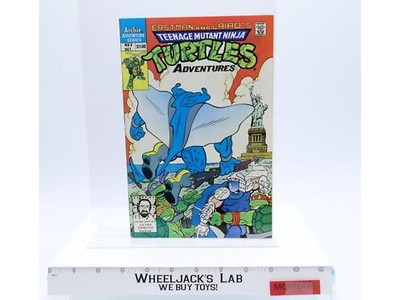Teenage Mutant Ninja Turtles Adventures #5 Oct. 1989 Archie Comics NR MINT