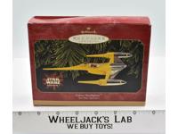 Naboo Starfighter Star Wars Hallmark Keepsake Ornament 1999 MIB Christmas