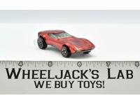 Torero #1 Red 1968 Hot Wheels Mattel Vintage Redline RL