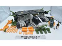 The General WORKS 100% Complete 1990 GI Joe Hasbro Vintage Action Figure Playset