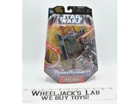 Darth Vader Tie Advanced Star Wars Transformers 2005 Hasbro Action Figure