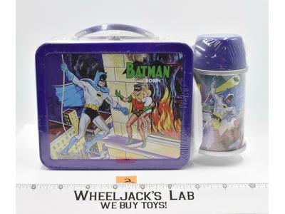 Batman and Robin #2 Lunchbox W/Thermos 1999 Hallmark School Days Lunchbox NEW