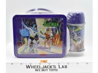 Batman and Robin #2 Lunchbox W/Thermos 1999 Hallmark School Days Lunchbox NEW