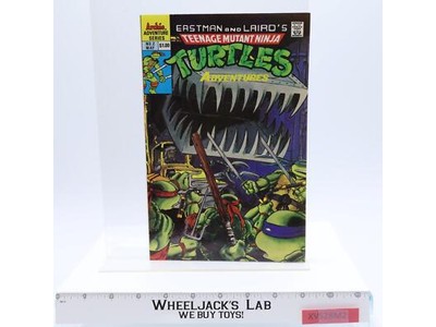 Teenage Mutant Ninja Turtles Adventures #2 May 1989 Archie Comics NR MINT
