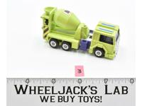 Mixmaster #3 Devastator 1985 Hasbro G1 Transformers Cement Mixer Action Figure