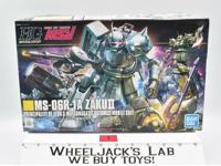 MS-06R-1A Zaku II #1 Customize Mobile Suit Gundam Bandai 2013 MISB
