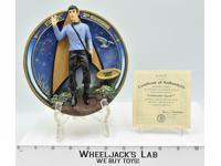 Commander Spock Star Trek 30th Anniversary 1997 The Bradford Exchange Plate