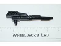 Piranacon Snaptrap Gun Laser Vintage Hasbro 1988 G1 Transformers Action Figure