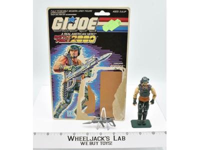 Dodger #1 V1 100% Complete W/ Card 1987 GI Joe ARAH Vintage Hasbro Action Figure