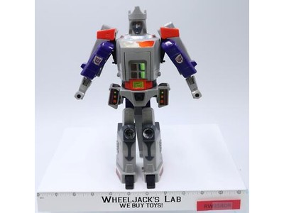 Galvatron SOUND & LIGHTS WORK Vintage 1986 G1 Transformers Hasbro Action Figure