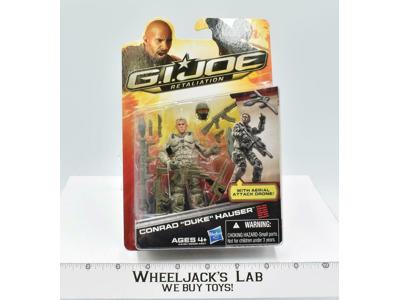 Duke Conrad Hauser G.I. Joe Retaliation 2012 Hasbro NEW MOSC SEALED
