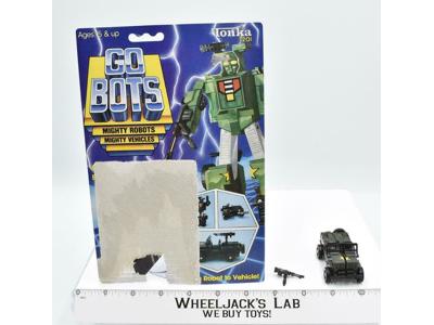 Geeper Creeper With Card 1983 Gobots Vintage Go-Bots Bandai Tonka Figure