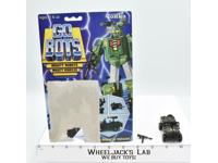Geeper Creeper With Card 1983 Gobots Vintage Go-Bots Bandai Tonka Figure