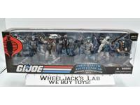 Cobra Arctic Assault Squad G.I. Joe Extreme Conditions 2008 Hasbro SEALED MOSC