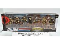 Cobra Desert Assault Squad G.I. Joe Extreme Conditions 2008 Hasbro SEALED MOSC