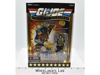 Cobra B.A.T. Android Trooper G.I. Joe Hall of Heroes 2008 Hasbro NEW SEALED MOSC