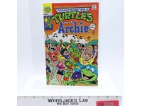 Teenage Mutant Ninja Turtles Meet Archie Spring 1990 Archie Adventure Series NM