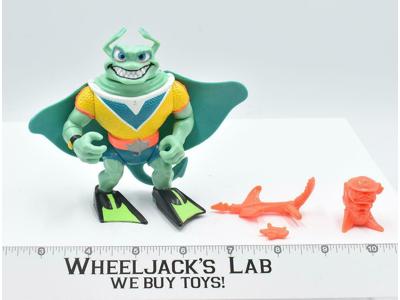 Ray Fillet 100% Complete Teenage Mutant Ninja Turtles TMNT 1990 Playmates