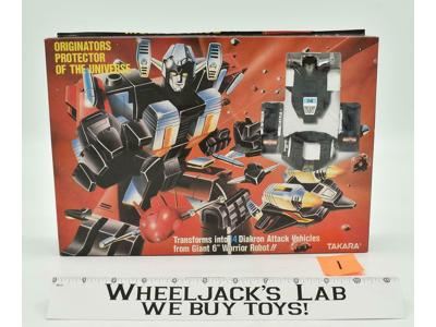 Multi-Force Kronoform #1 MISB New No 001 Takara 1983 Robotic World Action Figure