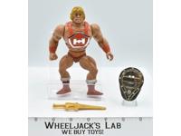 Thunder Punch 100% Complete He-Man Masters of the Universe MOTU 1985 Mattel