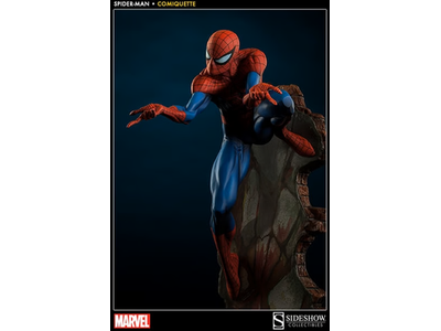 #200265 Spider-Man Comiquette Scott Campbell Sideshow NEW SEALED