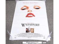 Whispers Victoria Tennant Dean Koontz Original 1990 Vintage Movie Poster 41 x 27