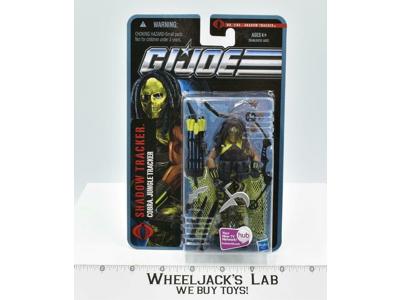 Shadow Tracker Jungle Tracker G.I.Joe Pursuit of Cobra 2010 Hasbro SEALED MOSC