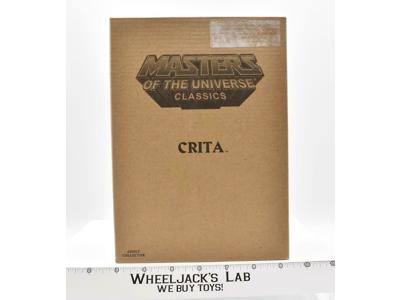 Crita w/ mailer MOSC He-Man Masters of the Universe MOTU Classics 2015