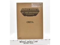 Crita w/ mailer MOSC He-Man Masters of the Universe MOTU Classics 2015