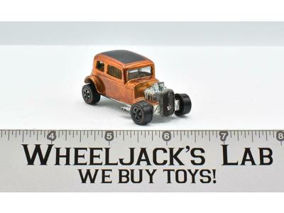 Classic '32 Ford Vicky Orange 1969 Hot Wheels Mattel Vintage Redline RL