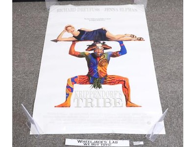 Krippendorf's Tribe Jenna Elfman Original 1998 Vintage Movie Poster 40 x 27