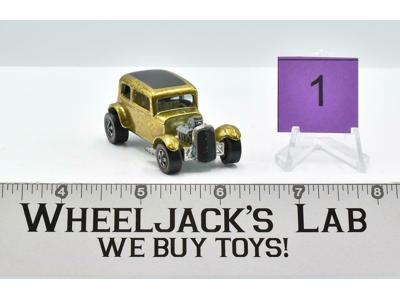 Classic '32 Ford Vicky #1 Gold 1969 Hot Wheels Mattel Vintage Redline RL