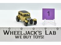 Classic '32 Ford Vicky #1 Gold 1969 Hot Wheels Mattel Vintage Redline RL